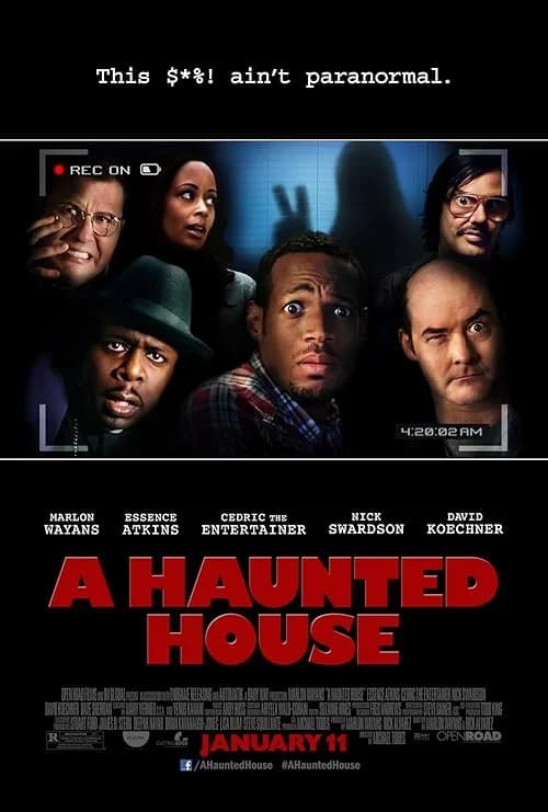 A Haunted House film posteri
