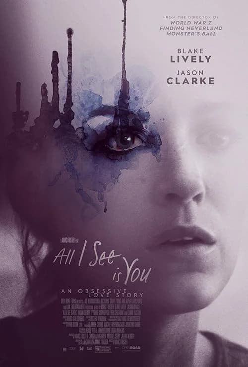 All I See Is You film posteri