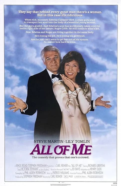 All of Me film posteri