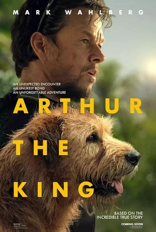 Arthur the King film posteri