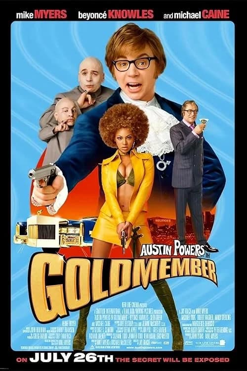 Austin Powers in Goldmember film posteri