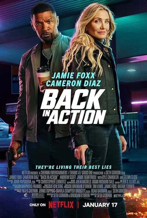 Back in Action film posteri