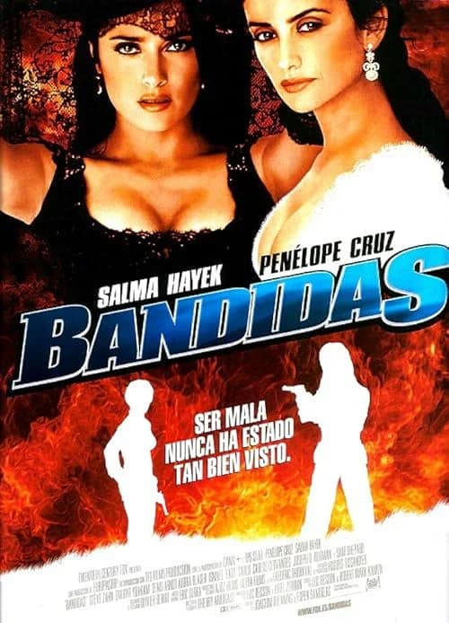 Bandidas film posteri