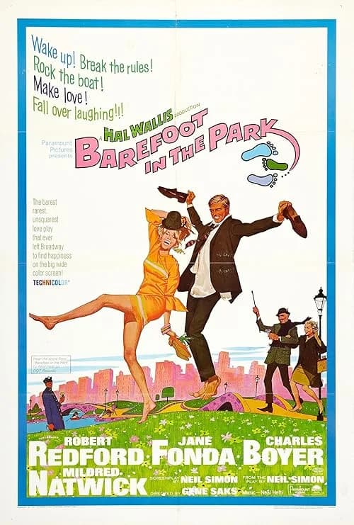 Barefoot in the Park film posteri
