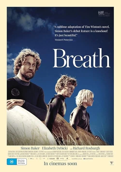 Breath film posteri