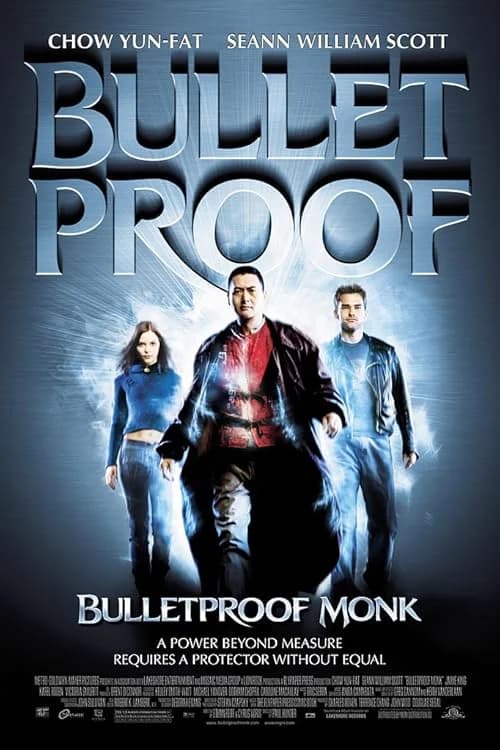 Bulletproof Monk film posteri