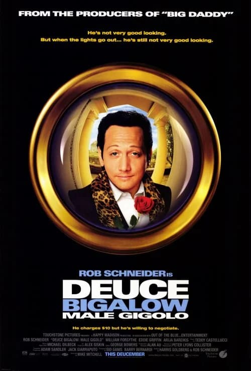 Deuce Bigalow: Male Gigolo film posteri
