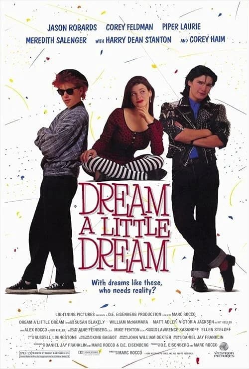 Dream a Little Dream film posteri
