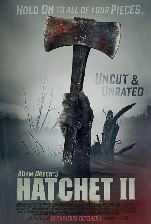 Hatchet II film posteri