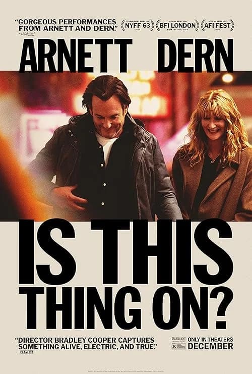 Is This Thing On? film posteri