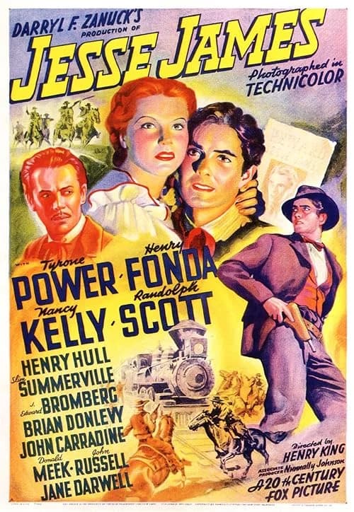 Jesse James film posteri