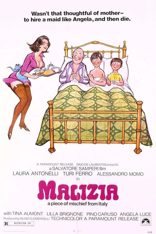 Malicious film posteri