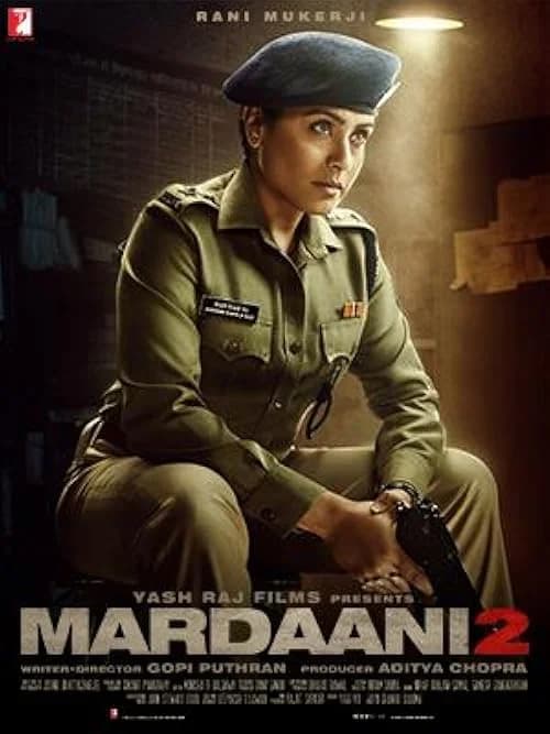 Mardaani 2 film posteri