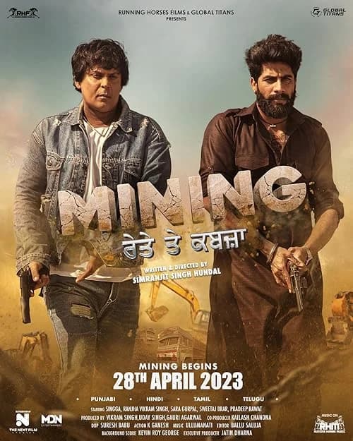 Mining - Reyte te Kabzaa film posteri