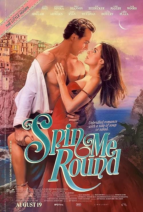 Spin Me Round film posteri