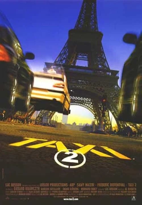 Taxi 2 film posteri