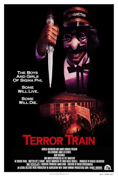 Terror Train film posteri
