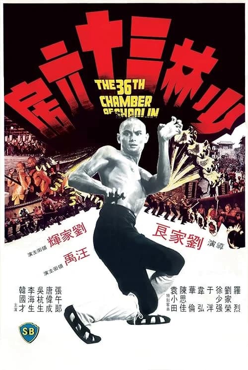 The 36th Chamber of Shaolin film posteri