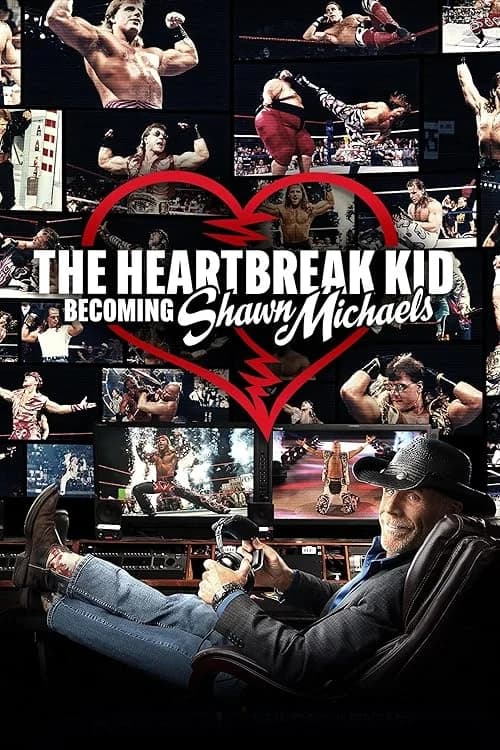 The Heartbreak Kid: Becoming Shawn Michaels film posteri