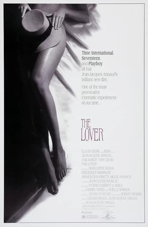 The Lover film posteri