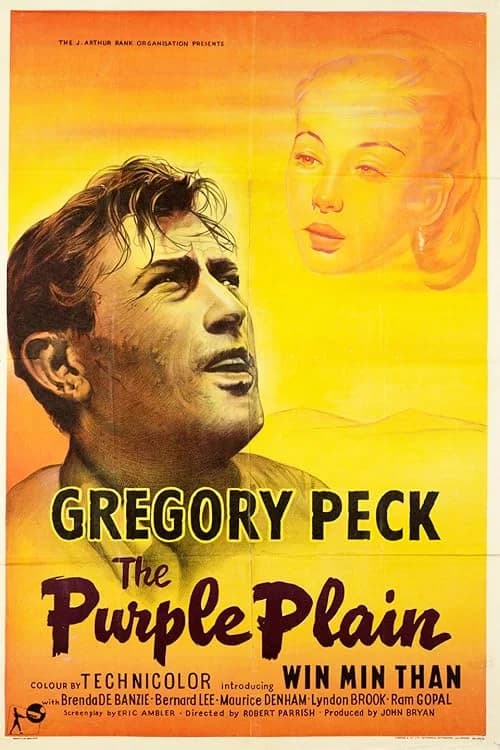 The Purple Plain film posteri