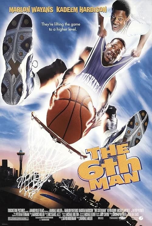 The Sixth Man film posteri