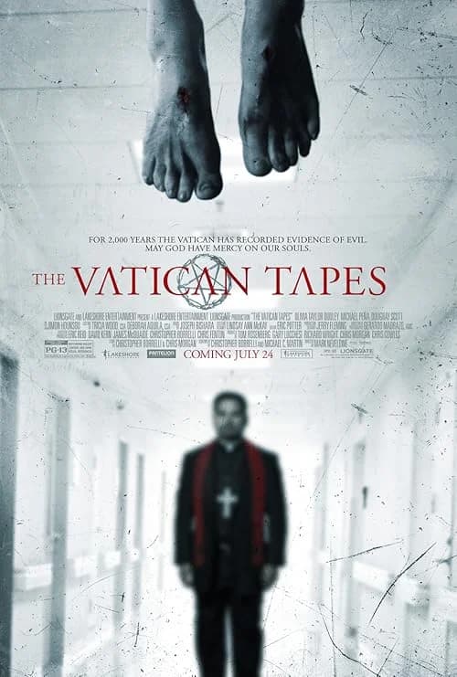 The Vatican Tapes film posteri