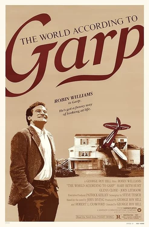 The World According to Garp film posteri