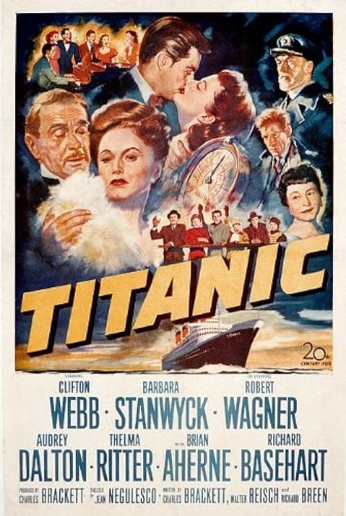 Titanic film posteri