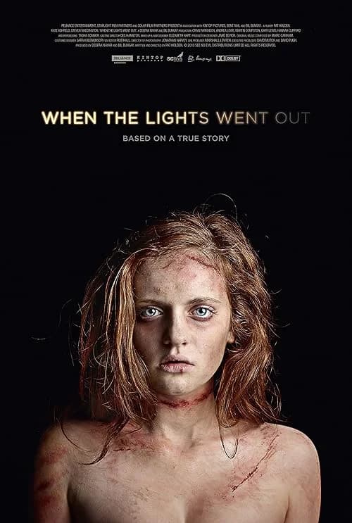 When the Lights Went Out film posteri