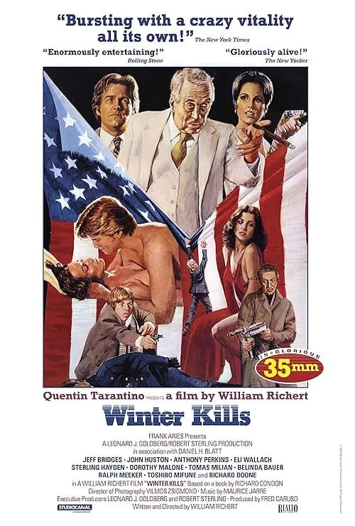 Winter Kills film posteri