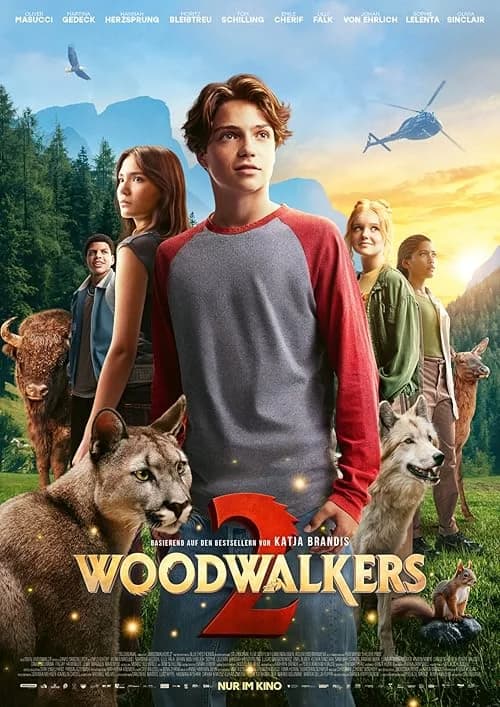Woodwalkers 2 film posteri