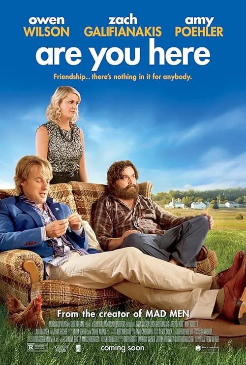 Are You Here film posteri