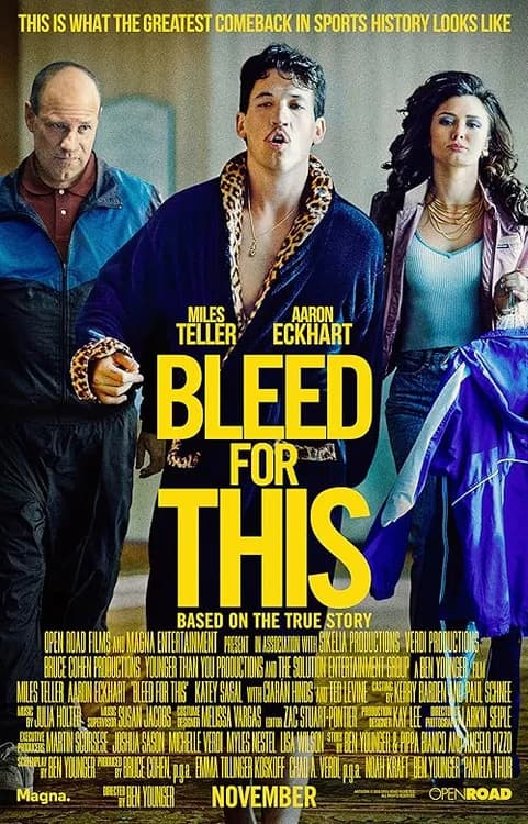 Bleed for This film posteri
