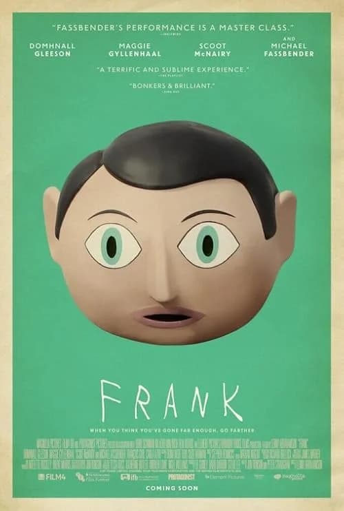 Frank film posteri
