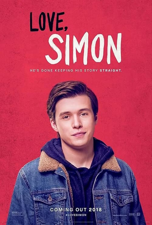 Love, Simon film posteri