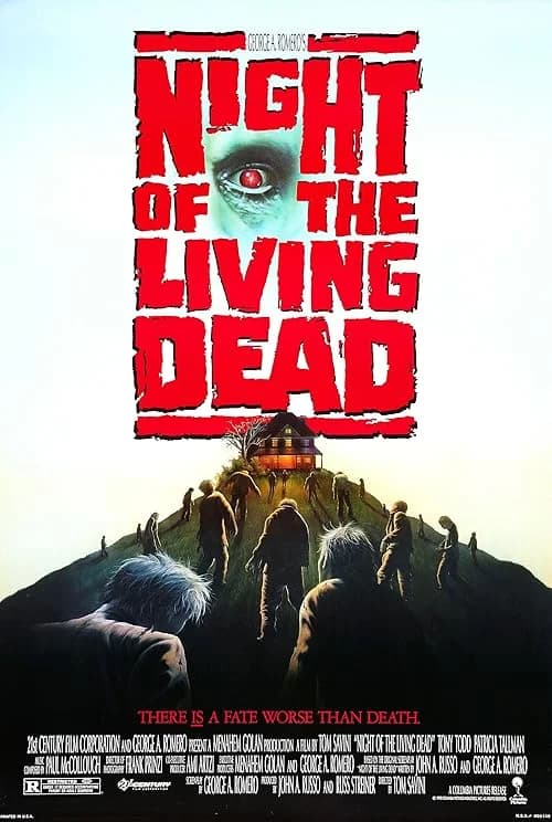 Night of the Living Dead film posteri