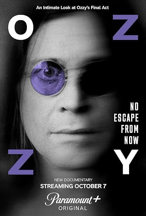 Ozzy Osbourne: No Escape from Now film posteri