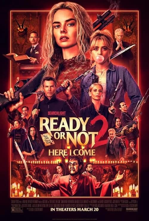 Ready or Not 2: Here I Come film posteri