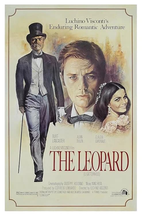 The Leopard film posteri